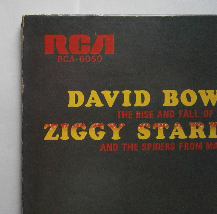 DAVID BOWIE / THE RISE AND FALL OF ZIGGY STARDUST AND THE SPIDERS FROM MARS